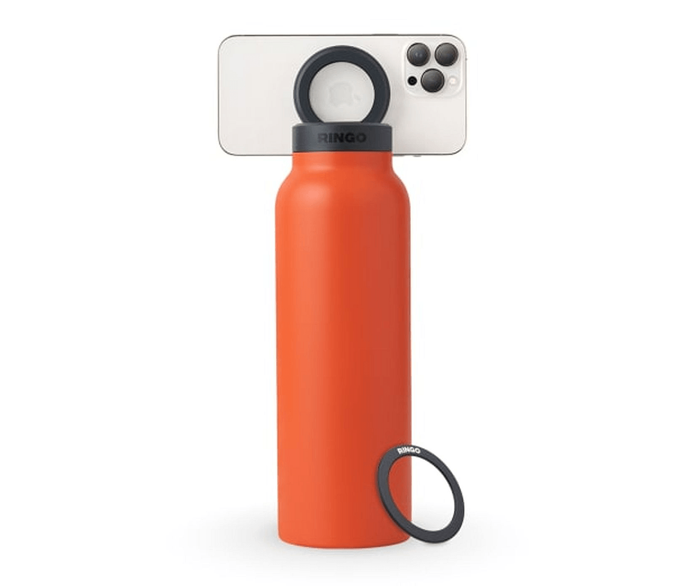 Ringo Water Bottle with Magnetic Phone Mount - Stainless 950ml (32oz)