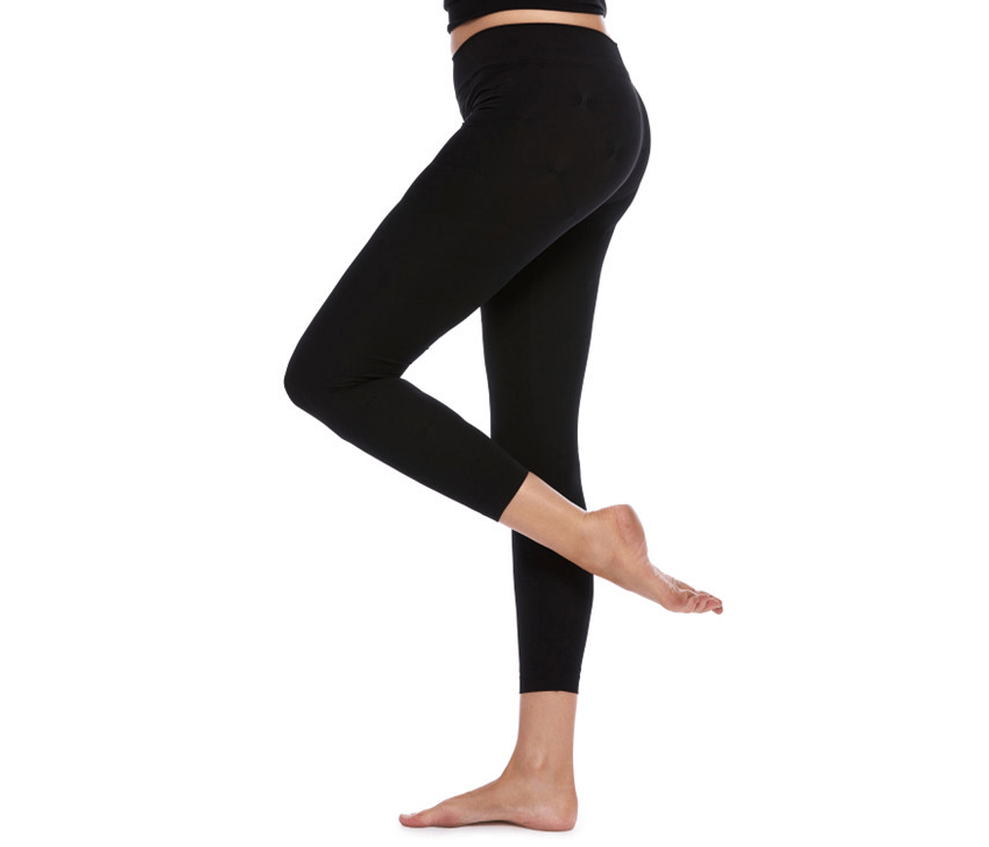 Women's Tuck Stitch Full Length Leggings pieces