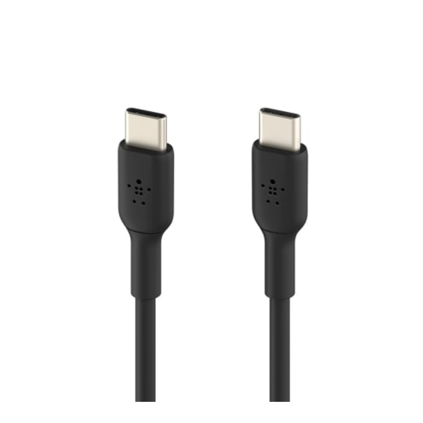 Universally compatible - Black Belkin BoostCharge USB-C to USB-C Cable, 1m