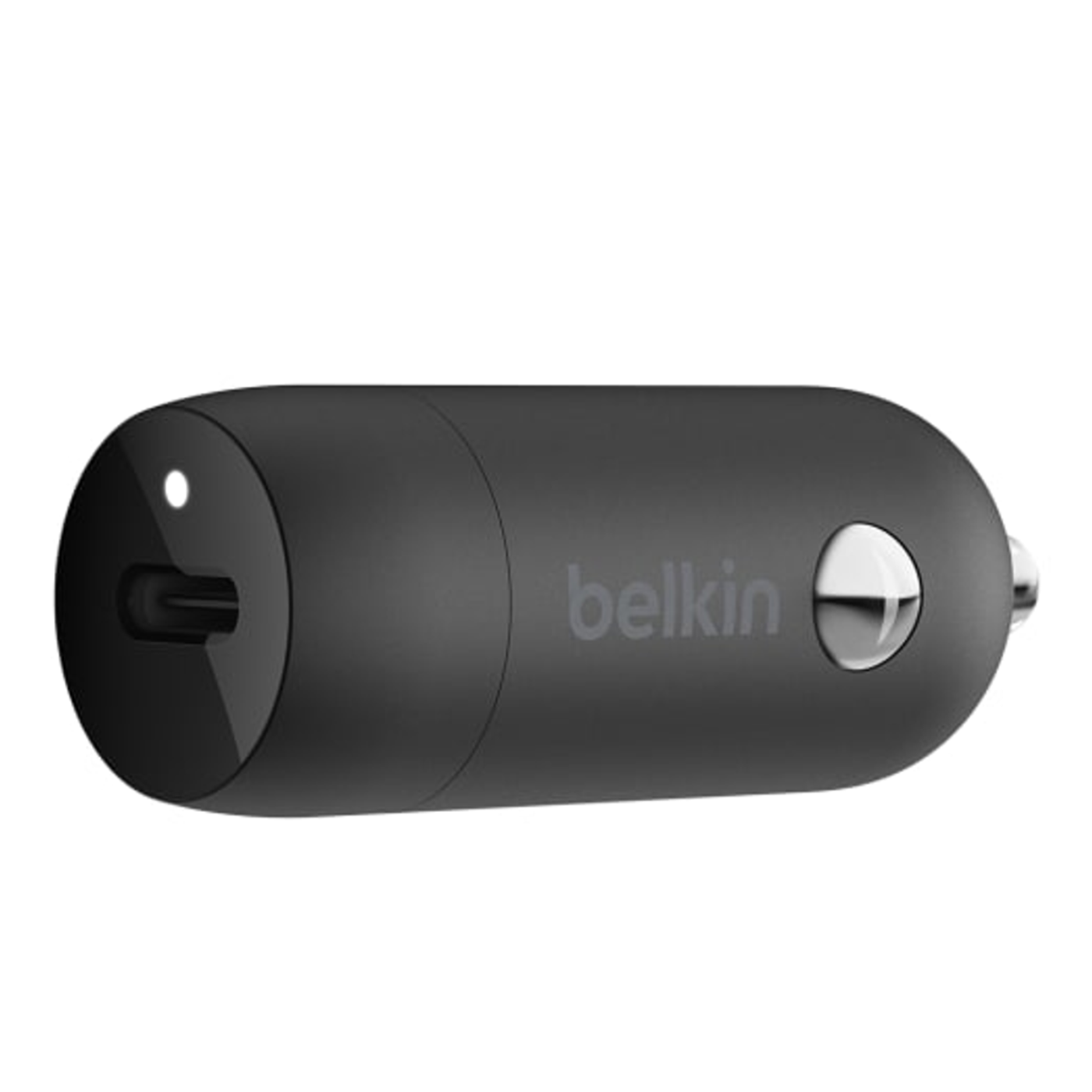 With USB-C Car Charger- Black Belkin BoostCharge 30W