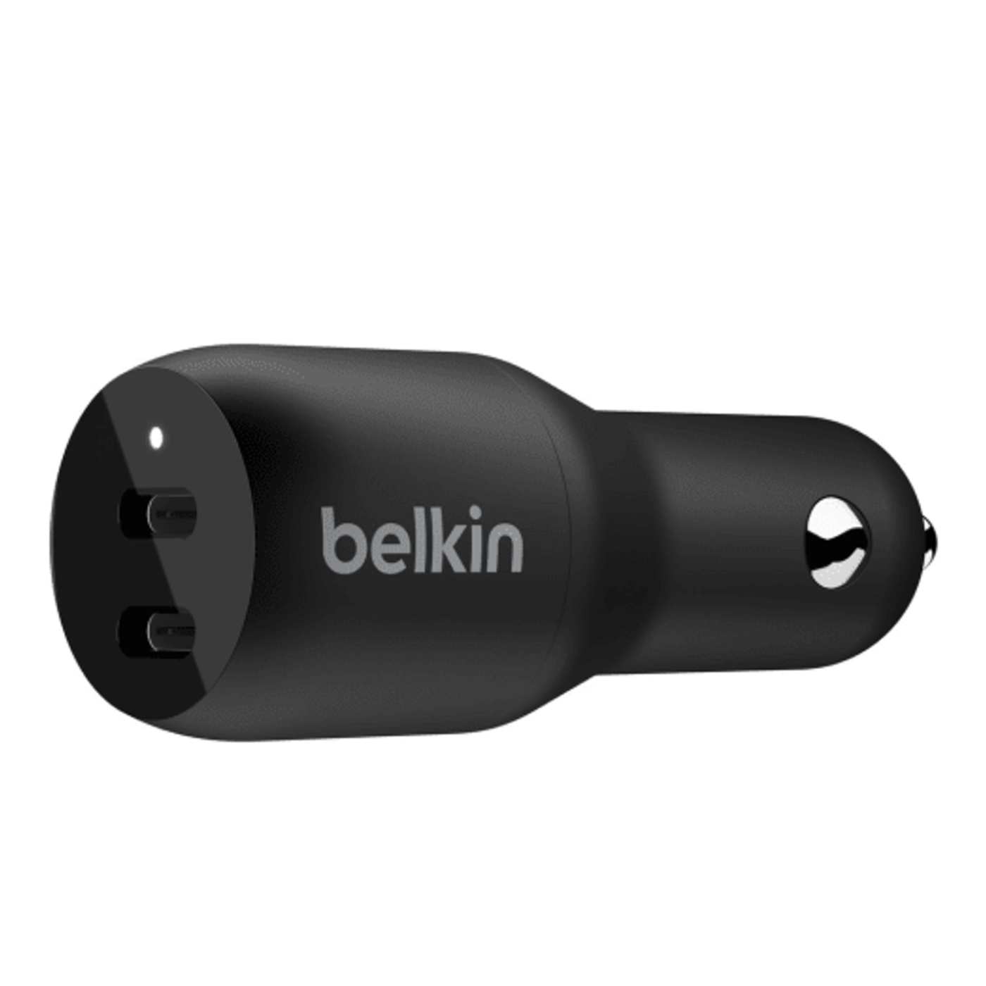 With Dual USB-C Outputs Belkin BoostCharge 36W Car Charger