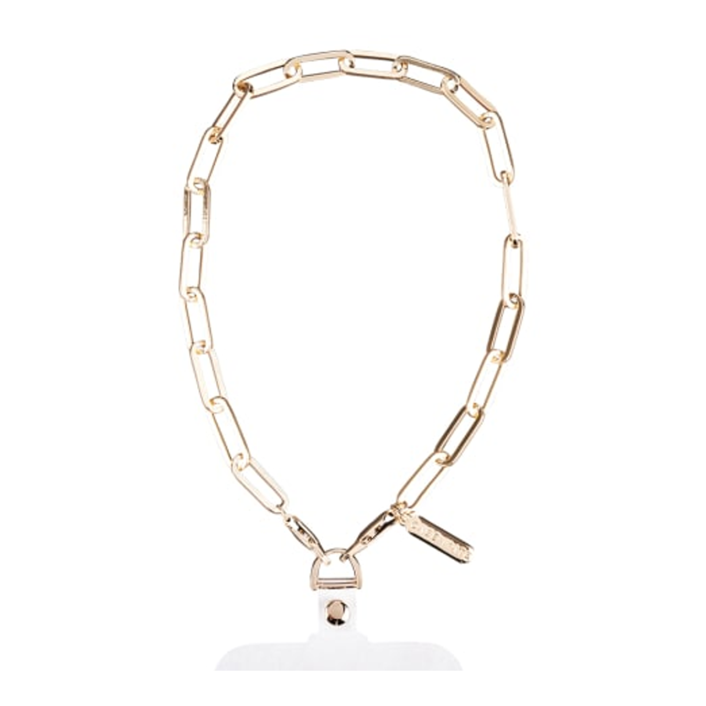 Universal - Gold Case-Mate Chunky Chain Phone Wristlet