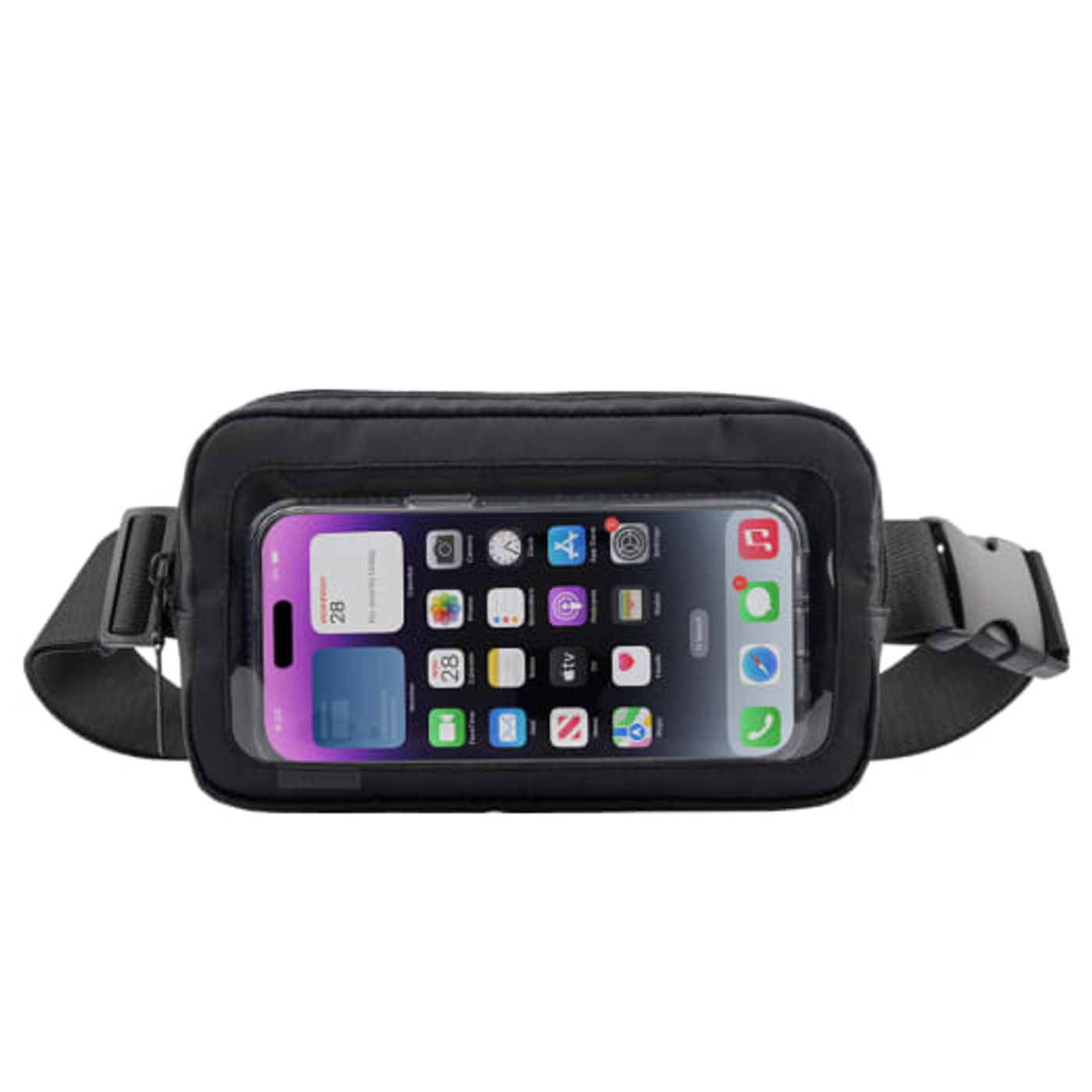 Universal - Black Case-Mate Phone Belt Bag