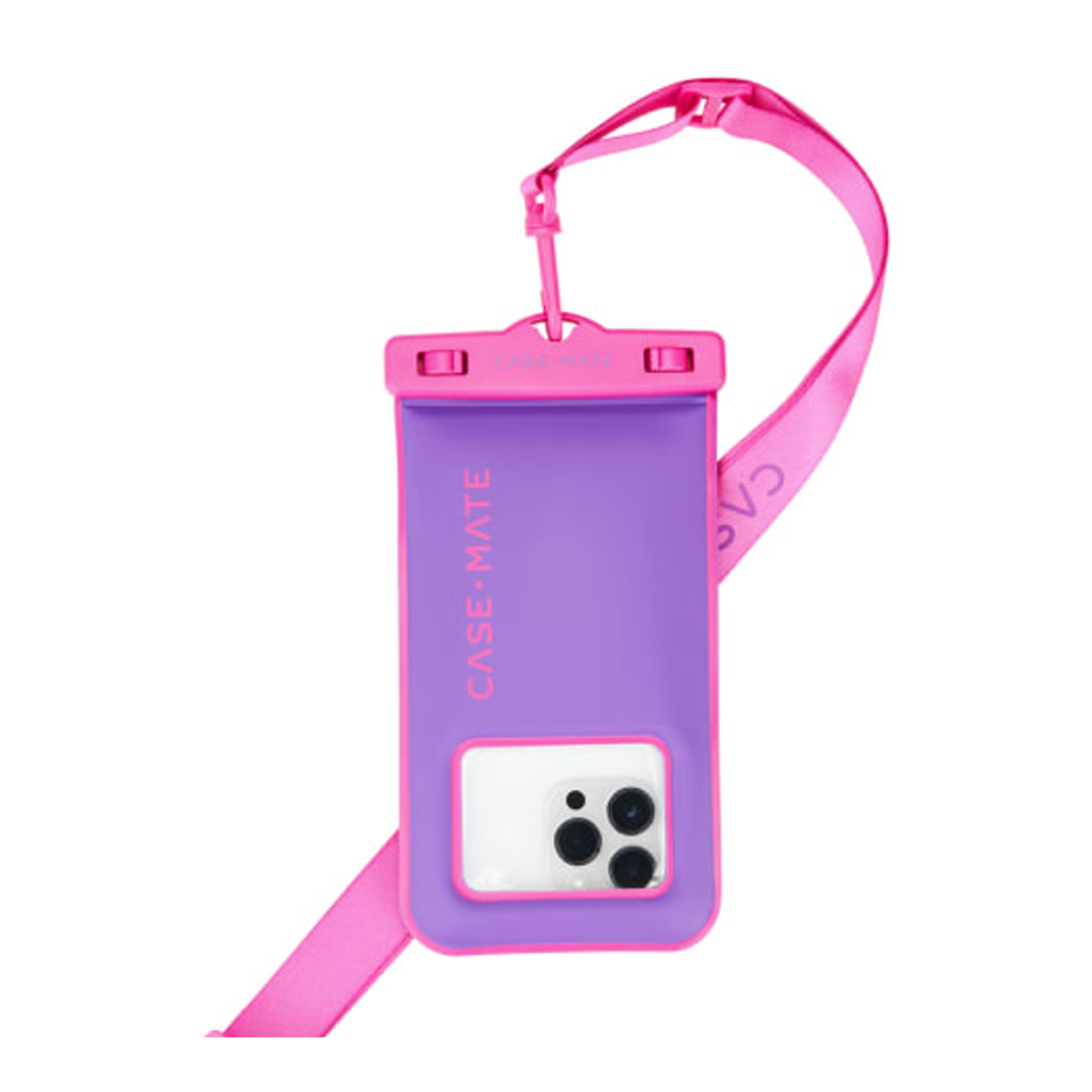 Universal - Purple/Fuchsia Case-Mate Waterproof Floating Pouch