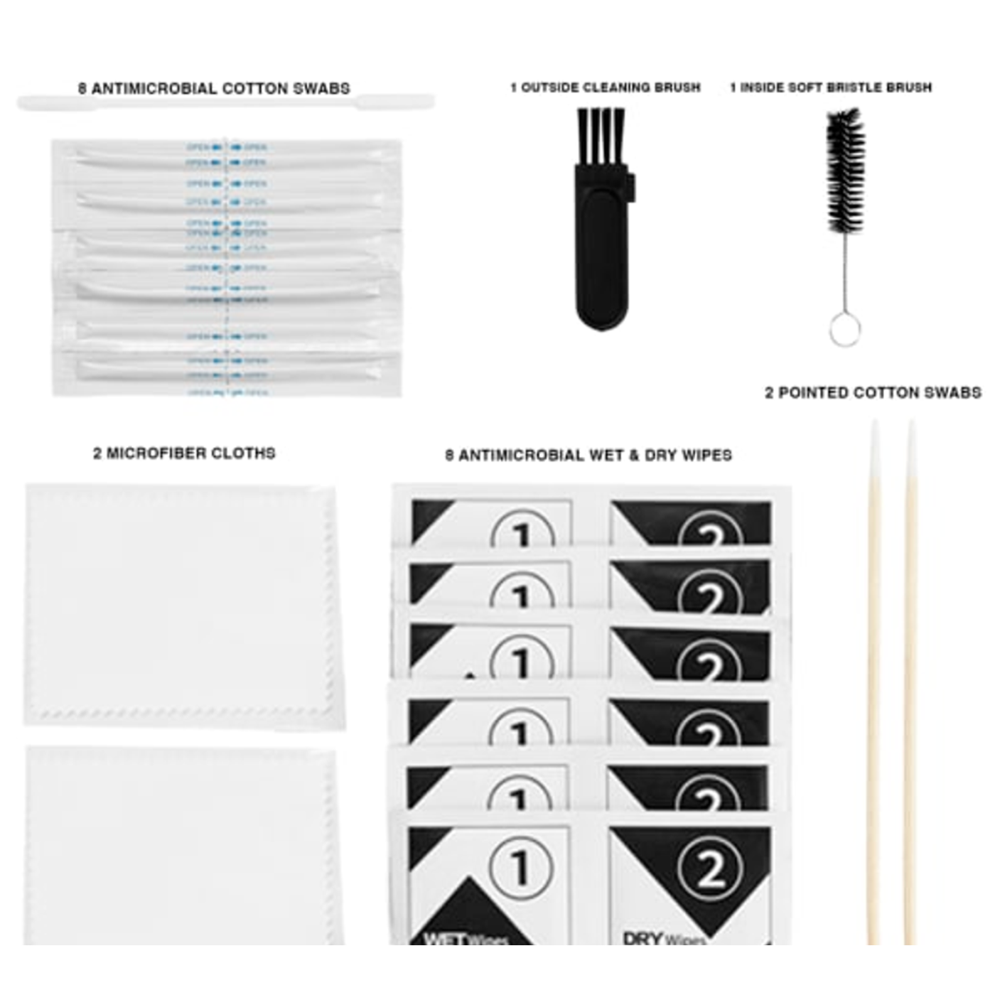 Universal Compatibility Case-Mate Device Cleaning Kit