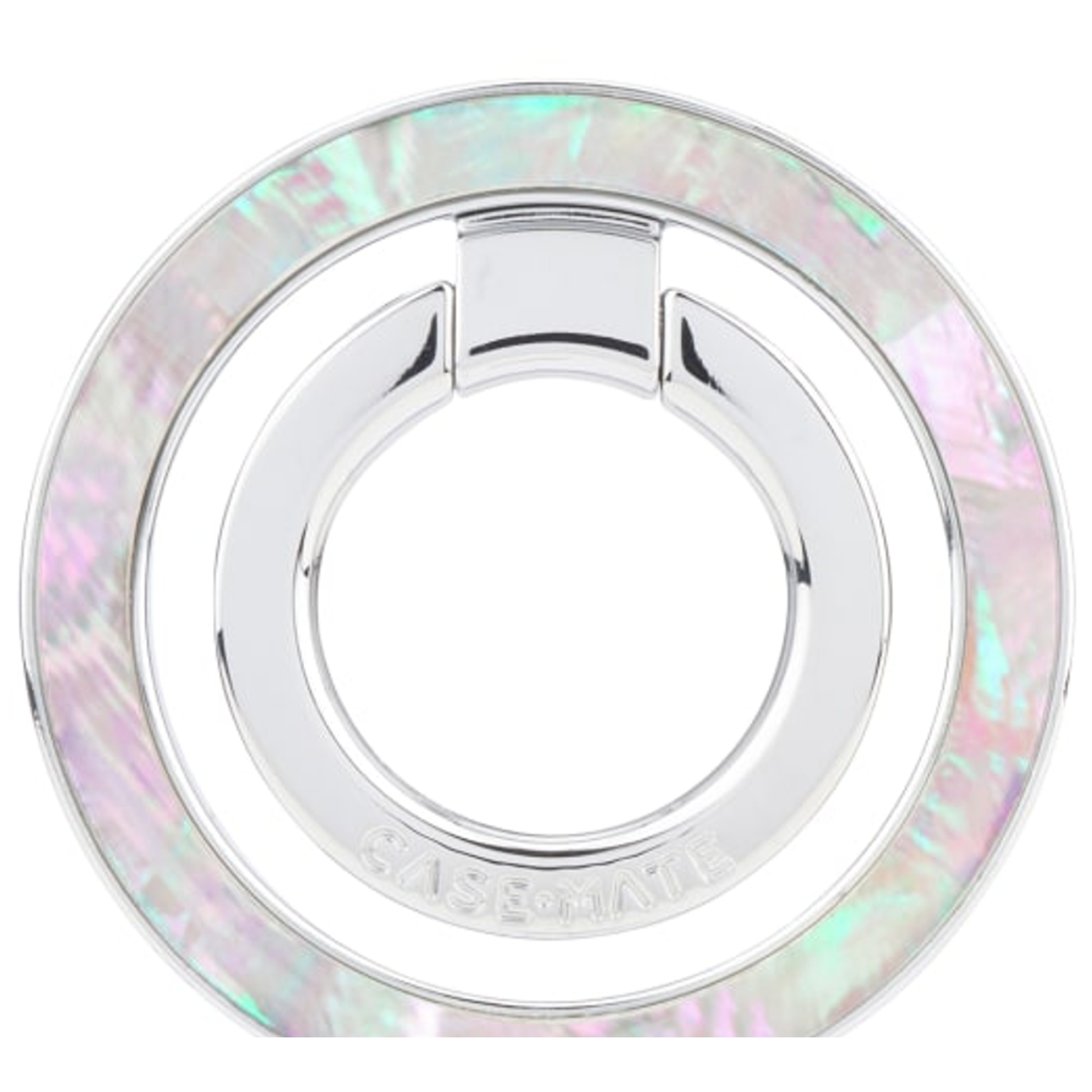 Works with MagSafe - Mother of Pearl Case-Mate Magnetic Ring Stand