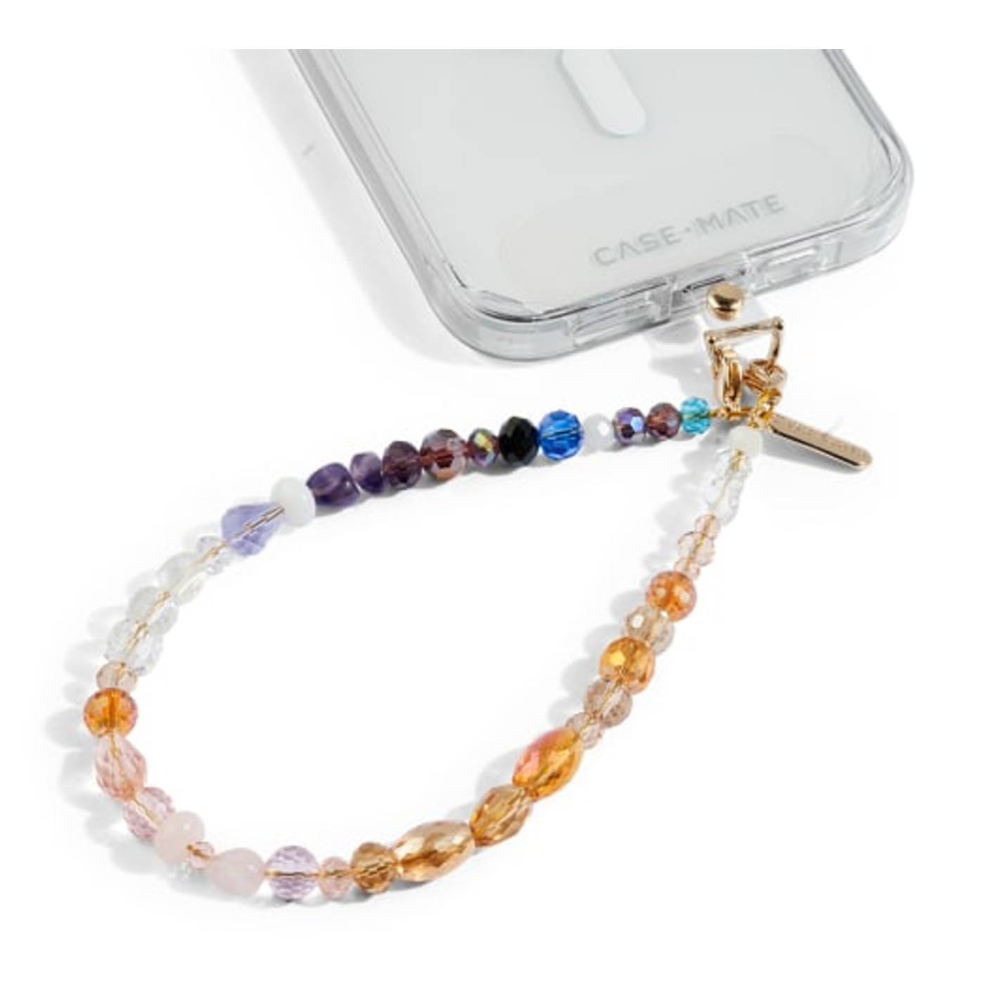 Universal - Boho Crystal Case-Mate Beaded Phone Wristlet