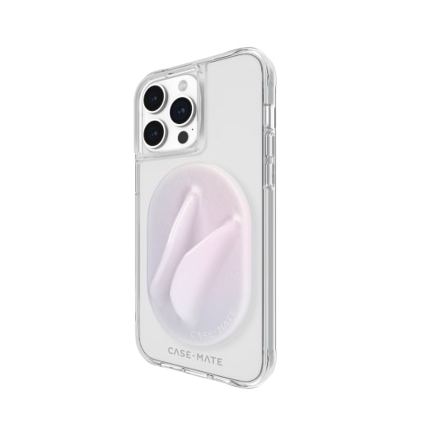 Works with MagSafe - Soap Bubble Case-Mate Glossy Magnetic Lip Gloss Holder