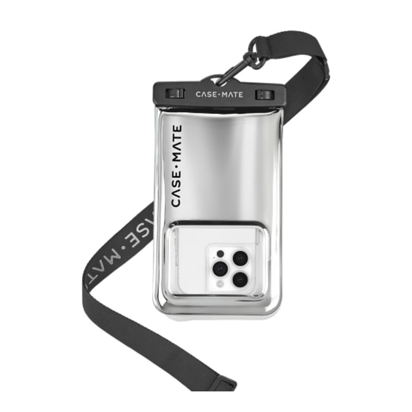 Universal - Silver Chrome Case-Mate Waterproof Floating Pouch