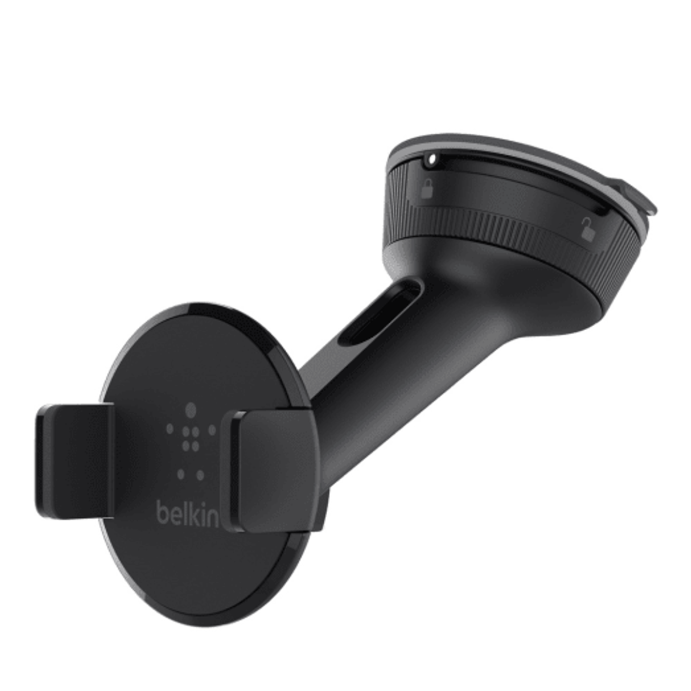 Universally compatible - Black Belkin Window and Dash Mount