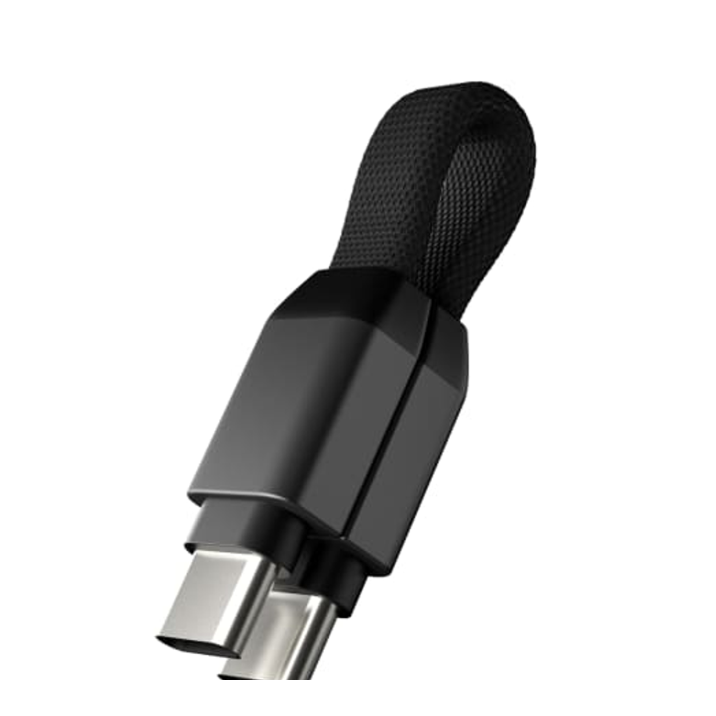 USB-C to USB-C Keyring Cable Rolling Square inCharge Mini