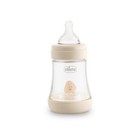 CHICCO Bottle: Perfect5 Sil 150ml 0m+ Slow Natl