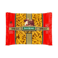 500g SAN REMO SPIRALS NO.16