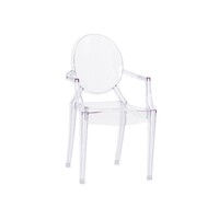 [Sample] Lux Plastic Dining Chair