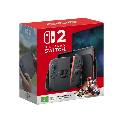 Nintendo Switch 2 + Mario Kart World Bundle