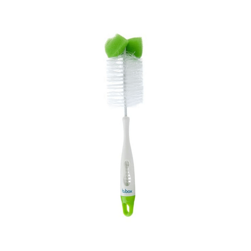 B.BOX 2in1 brush teat cleaner Lime Twist