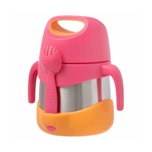 B.BOX Insulated Food Jar Strawberry Shake