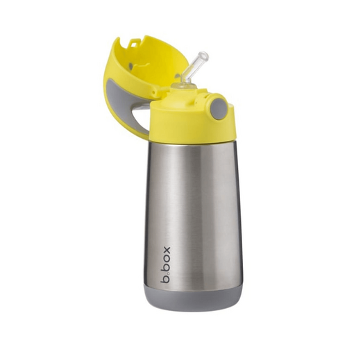 B.BOX Insulated Drink Bottle Lemon Sherbert
