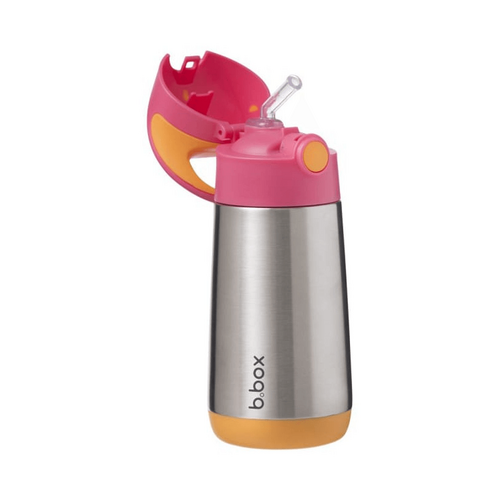B.BOX Insulated Drink Bottle-Strawberry Shake