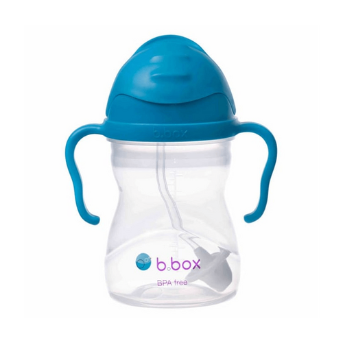 B.BOX Sippy Cup V2 Neon Cobalt Blue