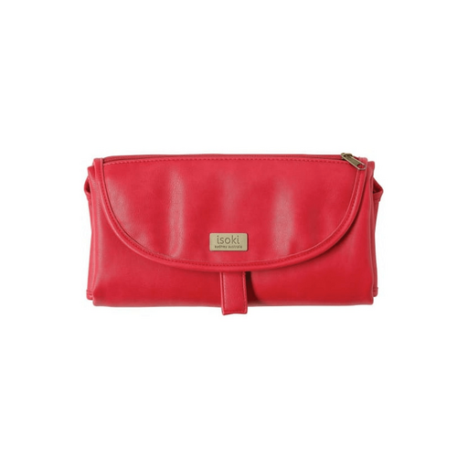 ISOKI CHANGE MAT CLUTCH COOGEE RED