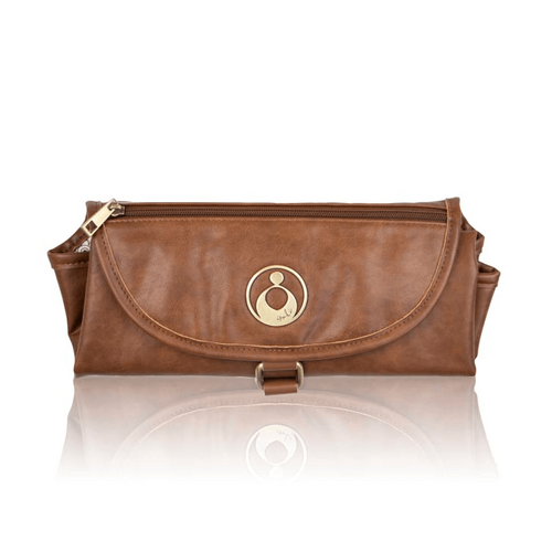 ISOKI CHANGE MAT CLUTCH REDWOOD BROWN