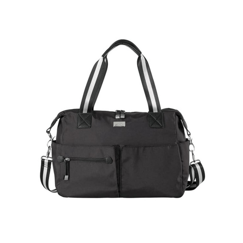 ISOKI POCKET BAG LENNOX BLACK NYLON