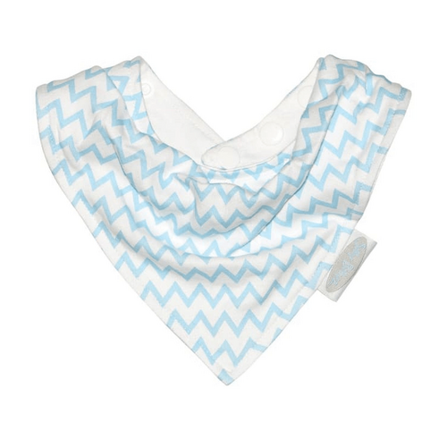 SILLY BILLYZ JERSEY BANDANA BLUE CHEVRON