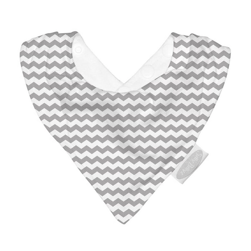 SILLY BILLYZ JERSEY BANDANA GREY CHEVRON