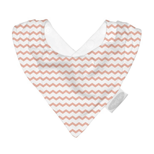 SILLY BILLYZ JERSEY BANDANA PINK CHEVRON