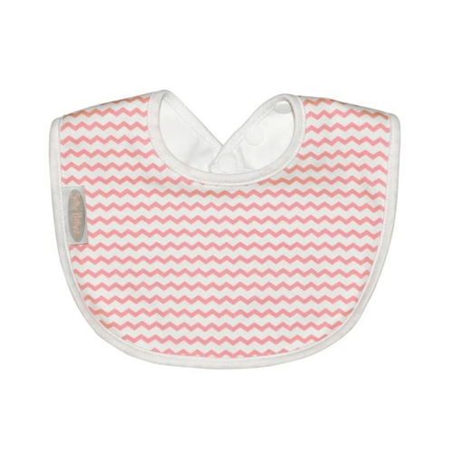 SILLY BILLYZ JERSEY BIBLET PINK CHEVRON