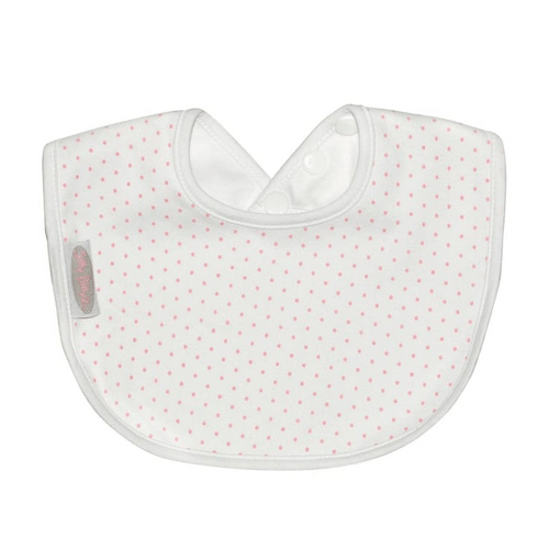 SILLY BILLYZ JERSEY BIBLET PINK SPOTS