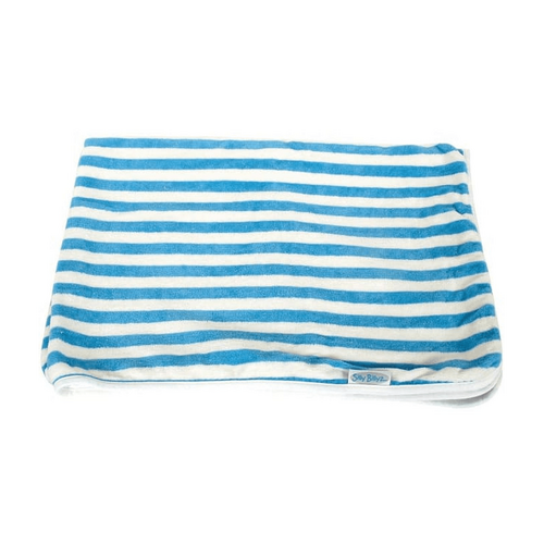 SILLY BILLYZ ORGANICS SNOOZE BLANKET MARINE
