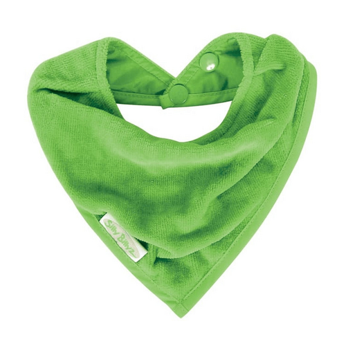 SILLY BILLYZ TOWEL BANDANA BIB LIME
