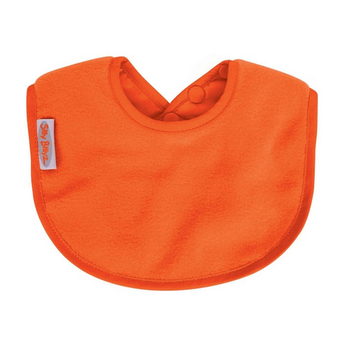 SILLY BILLYZ Fleece Biblet Orange