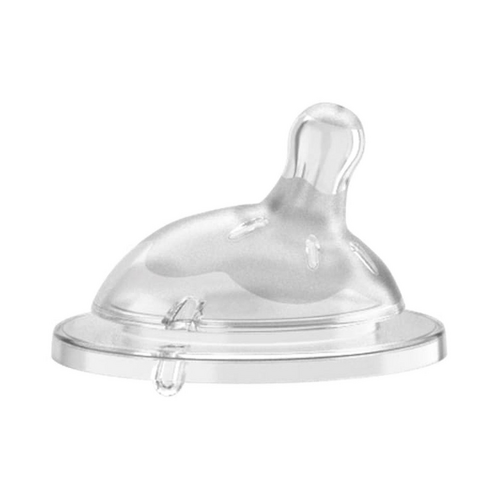 CHICCO Teat: NaturalFeeling - 0m+ Reg Flow 1pk