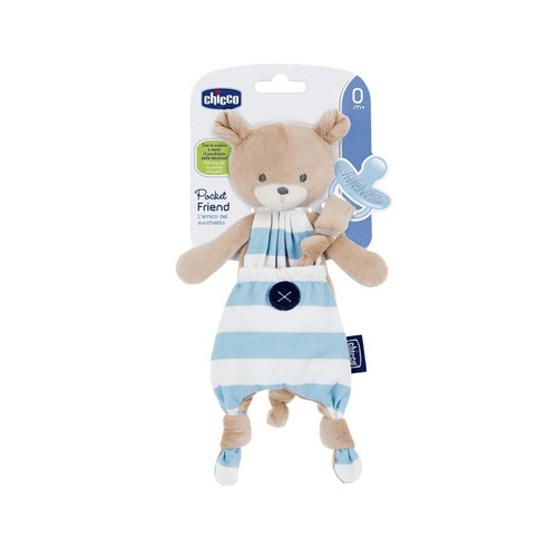 CHICCO Soothing Accessory: Pocket Friend Boy