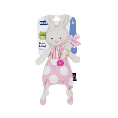 CHICCO Soothing Accessory: Pocket Friend Girl