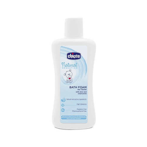 CHICCO Natural Sensations: Bath Foam 200ml