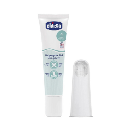CHICCO Oral Care: Beginning Set 4m+