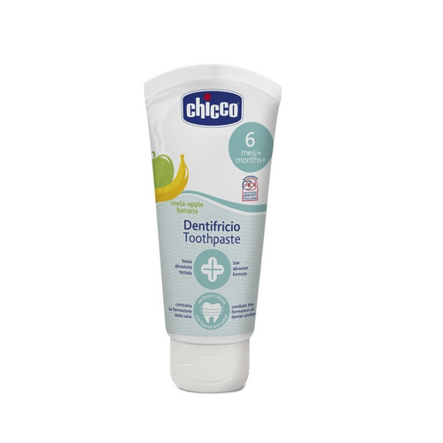CHICCO ToothPaste: Apple-Banana 50ml 6m+