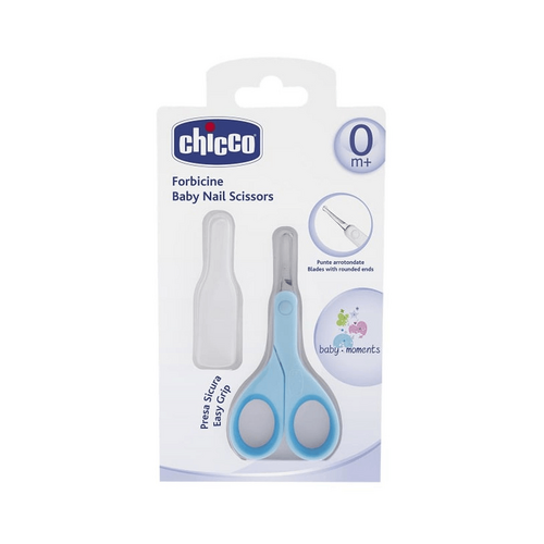 CHICCO Baby Nail Scissors - Light Blue