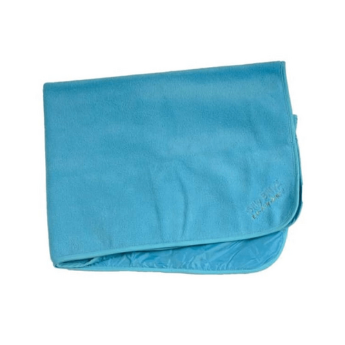 SILLY BILLYZ Fleece Floor Mat Aqua