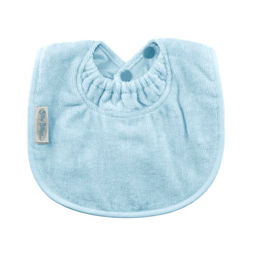 SILLY BILLYZ TOWEL BIBLET DUSTY BLUE