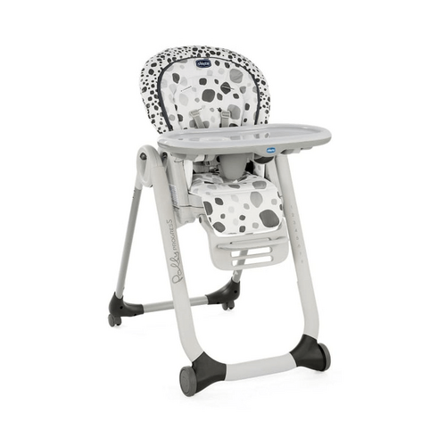 CHICCO BC HIGHCHAIR: POLLY PROGRESS 5-ANTHRCT