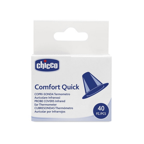CHICCO Probe Covers For Comfort Ear Therm 40pk