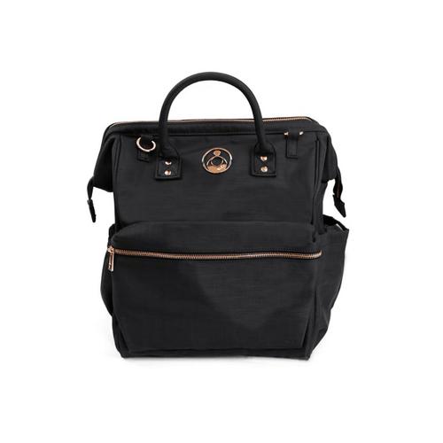 ISOKI BYRON BACKPACK BLACK NYLON