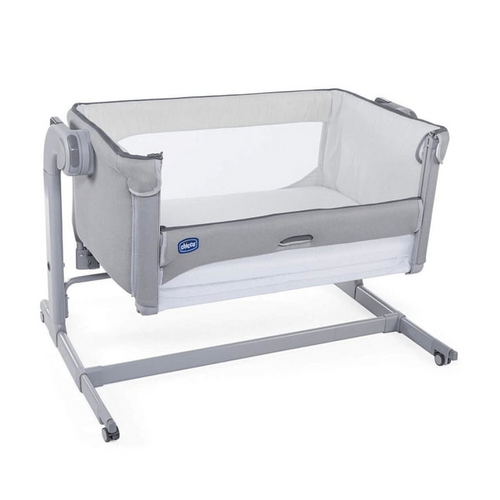CHICCO Crib: Next2Me Magic - Cool Grey