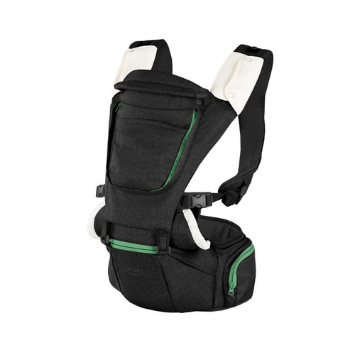 CHICCO Carrier: 3 in1 Hip Seat Carrier Pirate Black