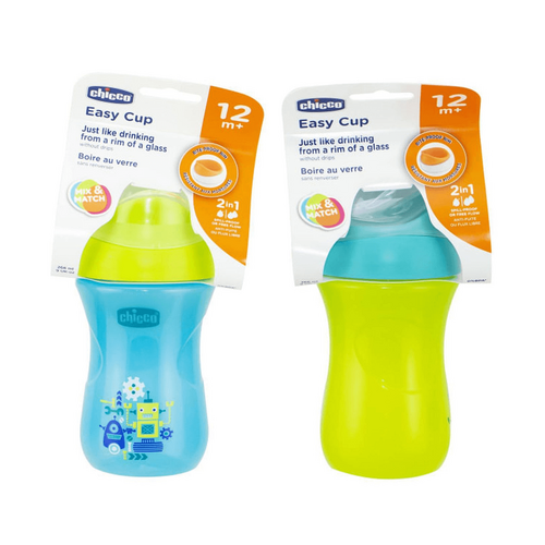 CHICCO Easy Cup 12M+ Boy 1pk 266ml